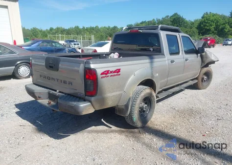 2004 Nissan Frontier Xe-V6 из США, поврежденный, VIN 1N6ED29Y44C453425